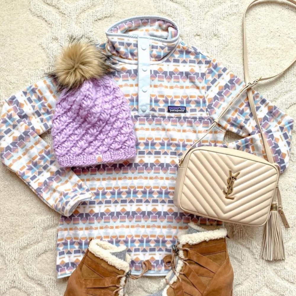 Patagonia Re-Tool micro fleece pullover. XS